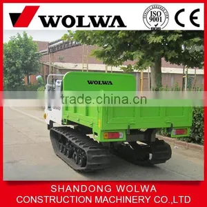 2 Ton Crawler Walking Mini Dumper Truck With Good Price thumbnail-1