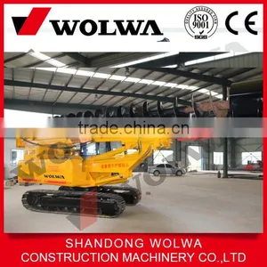 360 Rotation Crawler Rotary Drilling Rig on Sale thumbnail-1