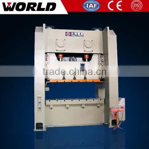 200ton Double Crank Sheet Mechanical Metal Stamping Press Machine JW36-200 thumbnail-2