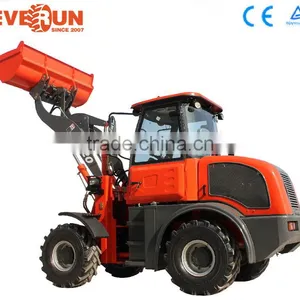 2.0 Ton Qingdao Everun Hot Sale Compact Wheel Loader ,Mini Front End Shovel Loader For Sale thumbnail-1