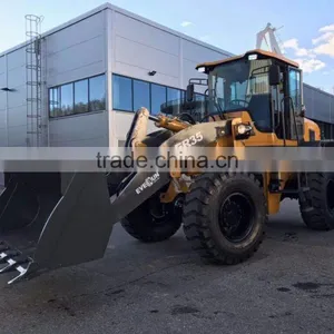 Everun New Design 2017 3 Tons Mini Wheel Loader With Bucket thumbnail-5