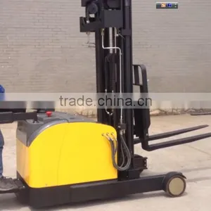 China Top1 Brand 1500KG Heli Electric Reach Stacker thumbnail-3