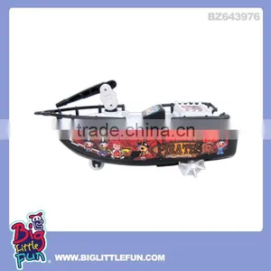 Pull Back Amphibious Boat Toy thumbnail-1