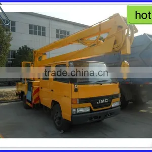 JMC 16m Overhead Working Truck for Hot Sale,high Platform Truck thumbnail-1