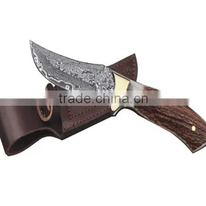 Camping Knife Application and Damascus Knives Hunting Knife thumbnail-4