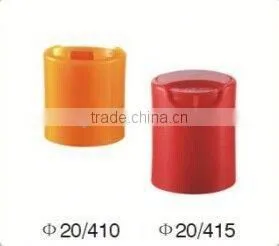 24/410 New Design Plastic Double Wall Disc Top Cap for Shampoo thumbnail-1