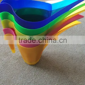 Colorful Garden House Watering Can thumbnail-2