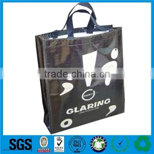 60-160gsm Non Woven Shopper/nonwoven Fabric and Handle,Handled Style Non Woven Bag thumbnail-1