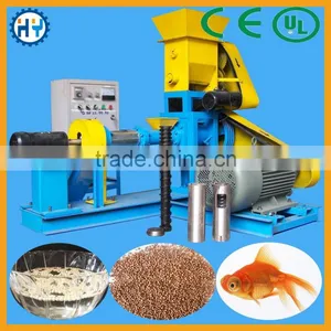 Hot Selling Tilapia Fish Feed Pellet Machine for Sale thumbnail-1