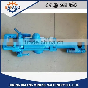 Road Construction Used Pneumatic Rock Drill 7655(YT23) With Air Leg thumbnail-4