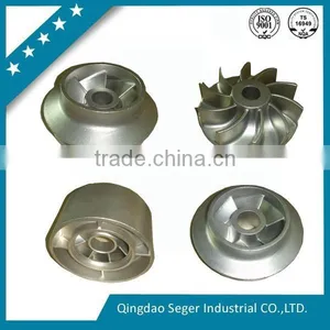 Lost Wax Cast Steel Part Impeller thumbnail-6