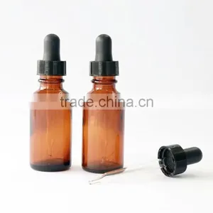 1/2oz,1oz,2oz,4oz,8oz,16oz Amber Glass Bottles Boston Round thumbnail-1