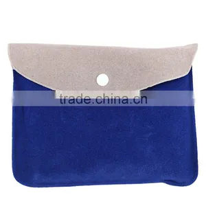 Inflatable U-shape Neck Pillow Flocking CushionTool for Outdoor Travel Camping Noon Break 4 Colors thumbnail-3