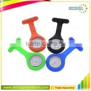 Hot Sale Brooch Nurse Pocket Watch Digital Silicone Nurse Watch thumbnail-1