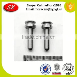 Factory Supply OEM&ODM Customized Stepped Shafts Galvanized With Nickel and Anode thumbnail-1