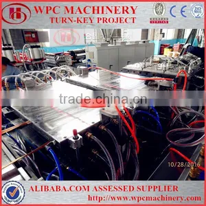 PVC WPC Door Board Production Line(within 1000mm) thumbnail-1
