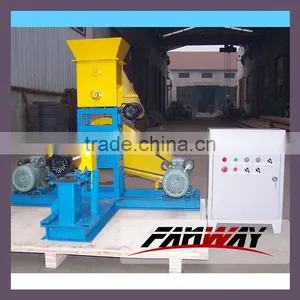 2017 New Type Floating Fish Feed Pellet Machine thumbnail-1