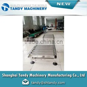 Automatic Metal Cans Turning Roller Conveyor for Milk Packaging Line thumbnail-3