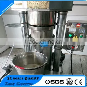 2017 High Oil Yield Cold Pressing Walnuts Oil Extracting Press Machine thumbnail-1