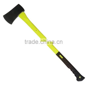 Fiberglass Handle Fire Axe for Sale With pp Coated thumbnail-1