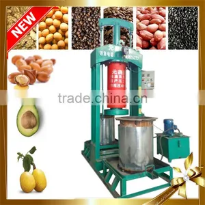 Hot Sale Hand Operated Oil Expeller Hydraulic Pressing Oil From Seeds and Fruit thumbnail-4