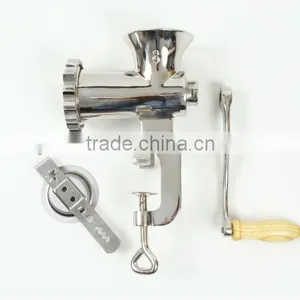 22# Manual Stainless Steel Meat Mincer thumbnail-3