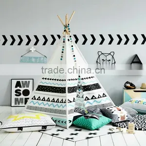 Promotional Wholesale Indoor Kids Play Room Teepee Tent Tepee Tipi Wigwam for Sale thumbnail-1