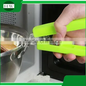 Kitchen Accessories Tool Multi Stainless Steel Dish Plate Bowl Clamp Clip Holder thumbnail-2