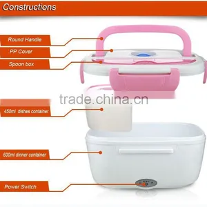 Christmas Hot Gifts Kids Keep Food Warm Bento Lunch Box thumbnail-5