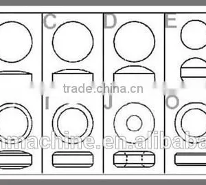 Normal Mould Die For Pill Press thumbnail-4