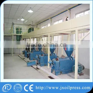 24hours Operation Crude Peanut Oil Pretreatment Plant thumbnail-1
