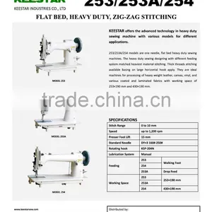 Keestar 254 Flatlock Heavy Duty Products Sewing Machine thumbnail-2