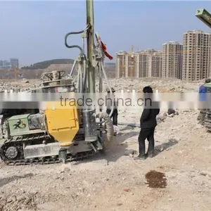 40m Integrated Crwler Type Rock Drill,piling Drill Rig Z115Y With CE&ISO Certification thumbnail-6