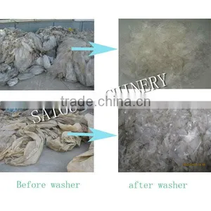 500kg/h Plastic Nonwoven Bag Recycling Washing Line thumbnail-5