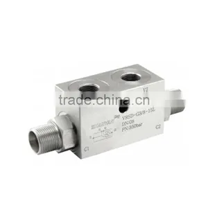 VRDE Hydraulic Double Pilot Valve thumbnail-4