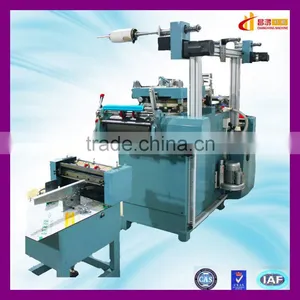 CH-250 Top Quality Vinyl Label Paper Press Machine With Die Cutting thumbnail-1