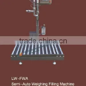 Small Scale Bottle Filling Machine Weighing and Filling Machine(semi-auto) thumbnail-1