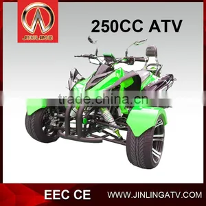 CE Approved 250cc Eec Trike Atv With Aluminum Wheel thumbnail-1