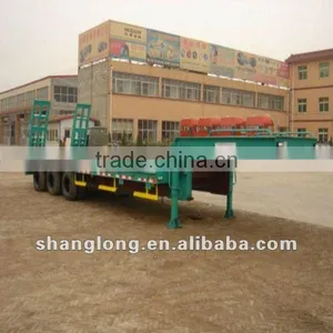 China Manufacturers Low Bed Trcuk Cargo Trailer thumbnail-1