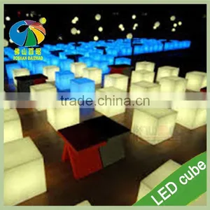 Wholesale New RGB Color Changing Led Plastic Lighting Club Cafe Chairs thumbnail-5