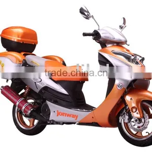 150cc Gas Scooter thumbnail-1