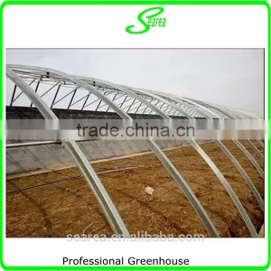 Plastic Arch Greenhouse for Sale From Big Greenhouse Manufacturer in China thumbnail-1