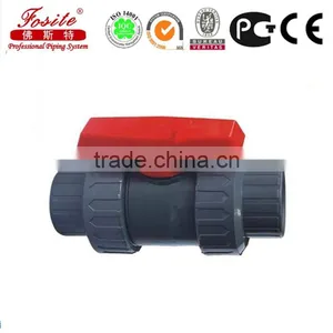 Standard Female Thread Double Union Upvc Ball Valve thumbnail-2