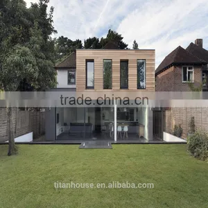 Low Cost Prefabricated Timber Panel House thumbnail-2
