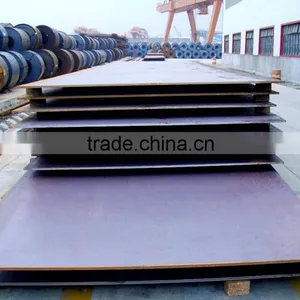 A36 Hot Rolled Mild Steel Checker Plate for Construction thumbnail-2