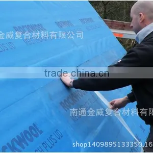 Roof Membrane High Polymer Polyethylene Roof Waterproof Membrane thumbnail-3