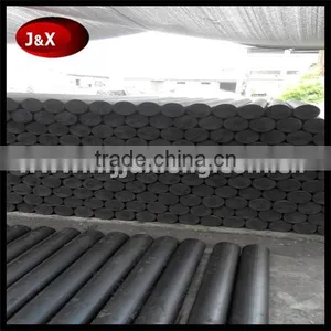 High Pure Graphite Rod/Graphite Electrode Rod Price Fine Grain Graphite Rods thumbnail-1