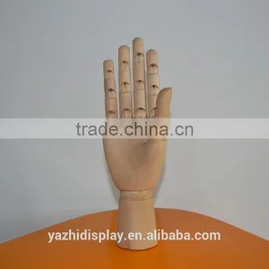 Wood Display Mannequin Hand on Sale thumbnail-2