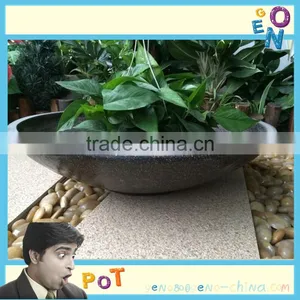 Indoor Special Shape Flat Flower Pot,Balcony Planter Wholesale thumbnail-2
