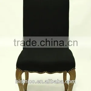 Spanish Style Wooden Dining Room Dining Chair thumbnail-1